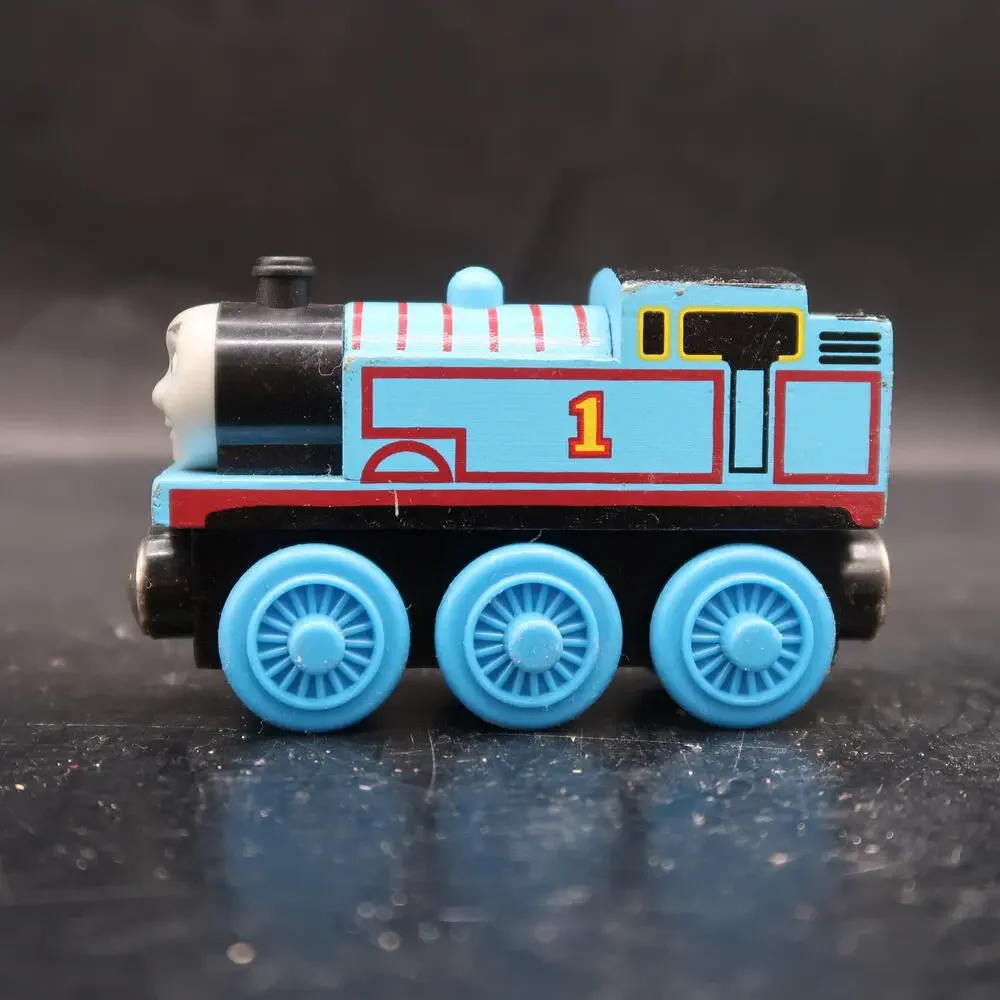Thomas & Friends Wooden Railway Thomas No Tender Train Engine Vintage